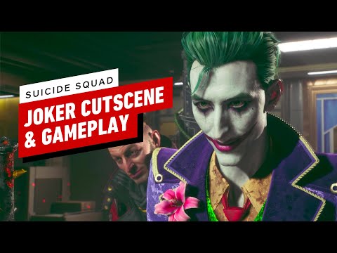 Suicide Squad: Kill the Justice League: Joker Cutscene and Gameplay