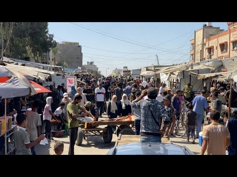 Palestinians in Gaza express mixed views over Trump's plan | AFP