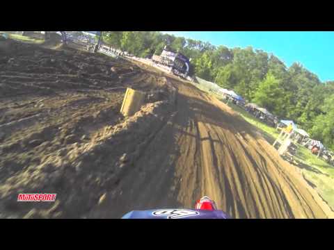 2013 Loretta Lynns 250 B Limited Helmet Cam ft Jordon Smith 