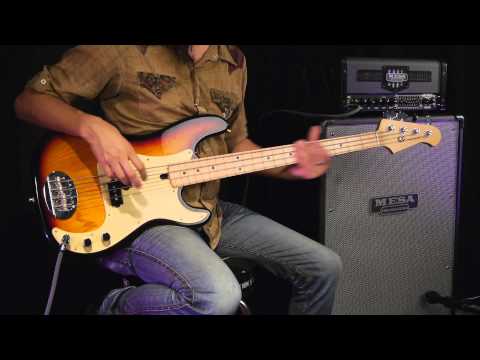 Mesa Boogie Bass Strategy 8:88 -- Rock Drive Fingers
