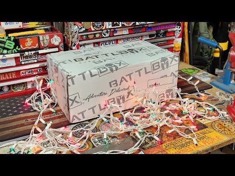 BATTLBOX MISSION 118 MERRY CHRISTMAS GANG!