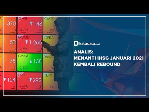 Analis: Menanti Kapan IHSG Januari 2021 Kembali Rebound? | Katadata Indonesia