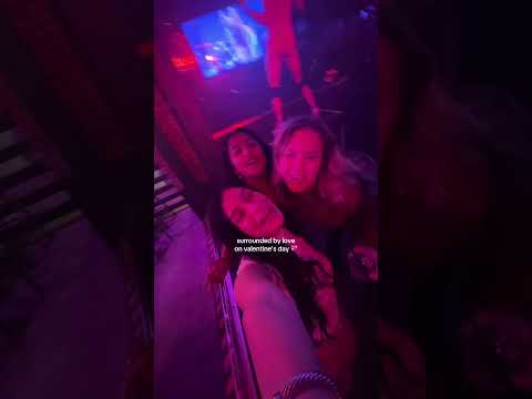 Karaoke & friends 🕺🏻#karaoke #valentinesday #losangeles