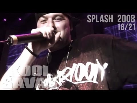 Kool Savas - Splash! 2008 #18/21: Komm mit mir (Official HD Live-Video 2008)