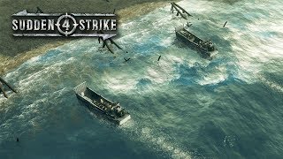 Sudden Strike 4 - Release Trailer