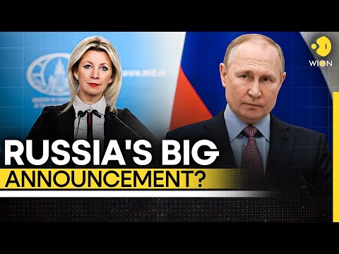 LIVE: Press Briefing by Russian FM spokeswoman Maria Zakharova | Ukraine attacks airbases in Russia