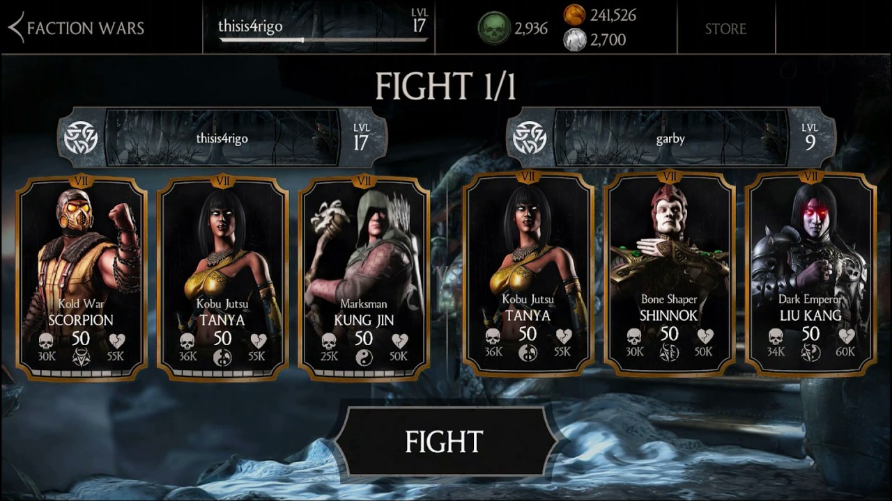 Play Mortal Kombat X On Pc With Bluestacks 