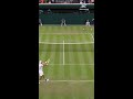 Wimbledon 2024 | Jannik Sinner Set 1 in a thrilling tie-break | #WimbledonOnStar