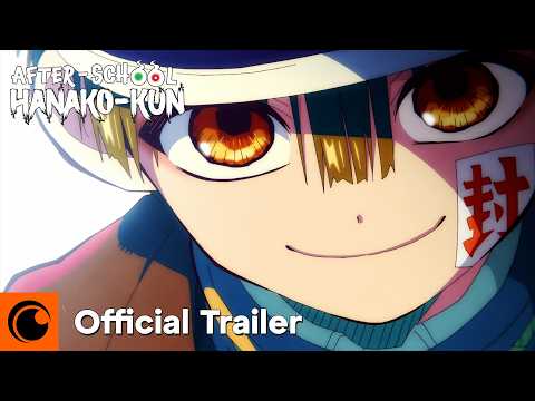 Toilet-bound Hanako-kun Season 2 | OFFICIAL TRAILER