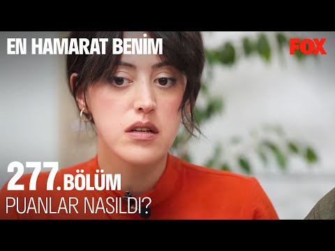 Yarışmacımızı Şok Eden Puanlar - En Hamarat Benim 277. Bölüm