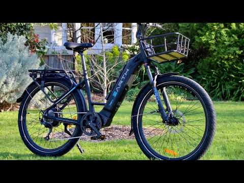 New Earth Rex Electric Bikes. Smarter, Greener and Further with Earth All Terrain Electric Bikes.