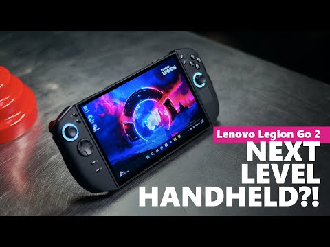 Lenovo Legion Go 2 hands-on – It’s expensive, but …