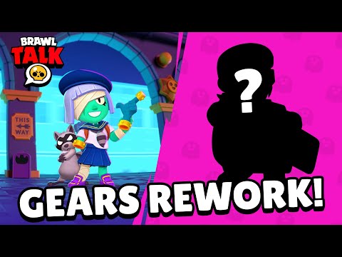 Brawl Stars: Brawl Talk - Gears Rework, Shield Brawler, and MORE!