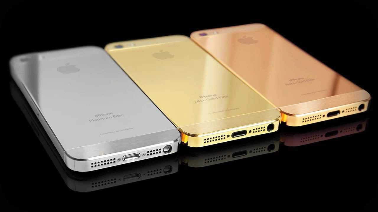 [Goldgenie] Gold, Rose Gold and Platinum iPhone 5 - Goldgenie.com - YouTube