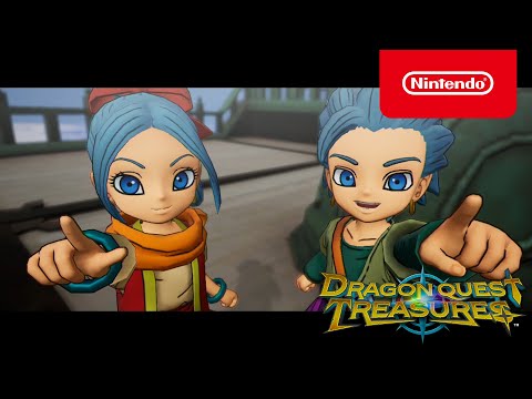 DRAGON QUEST TREASURES - Gameplay Overview Trailer - Nintendo Switch