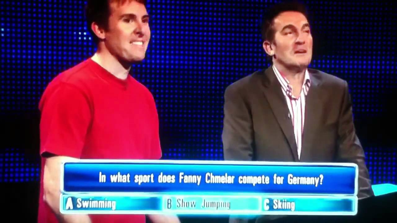 The Chase (ITV1) - Fanny Chmelar Makes Bradley Crack Up (17/10/11 ...