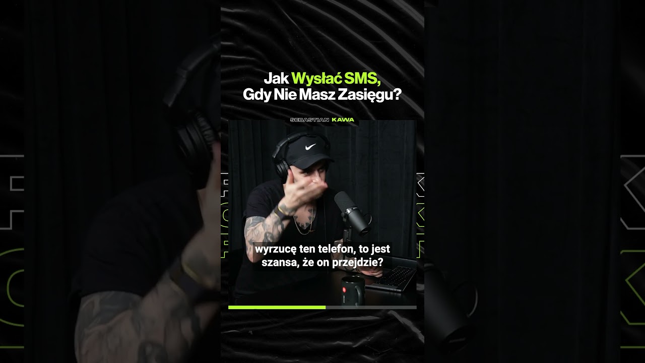 Jak Wysłać SMS, Gdy Nie Masz Zasięgu? – ft. Sebastian Kawa @kawior10