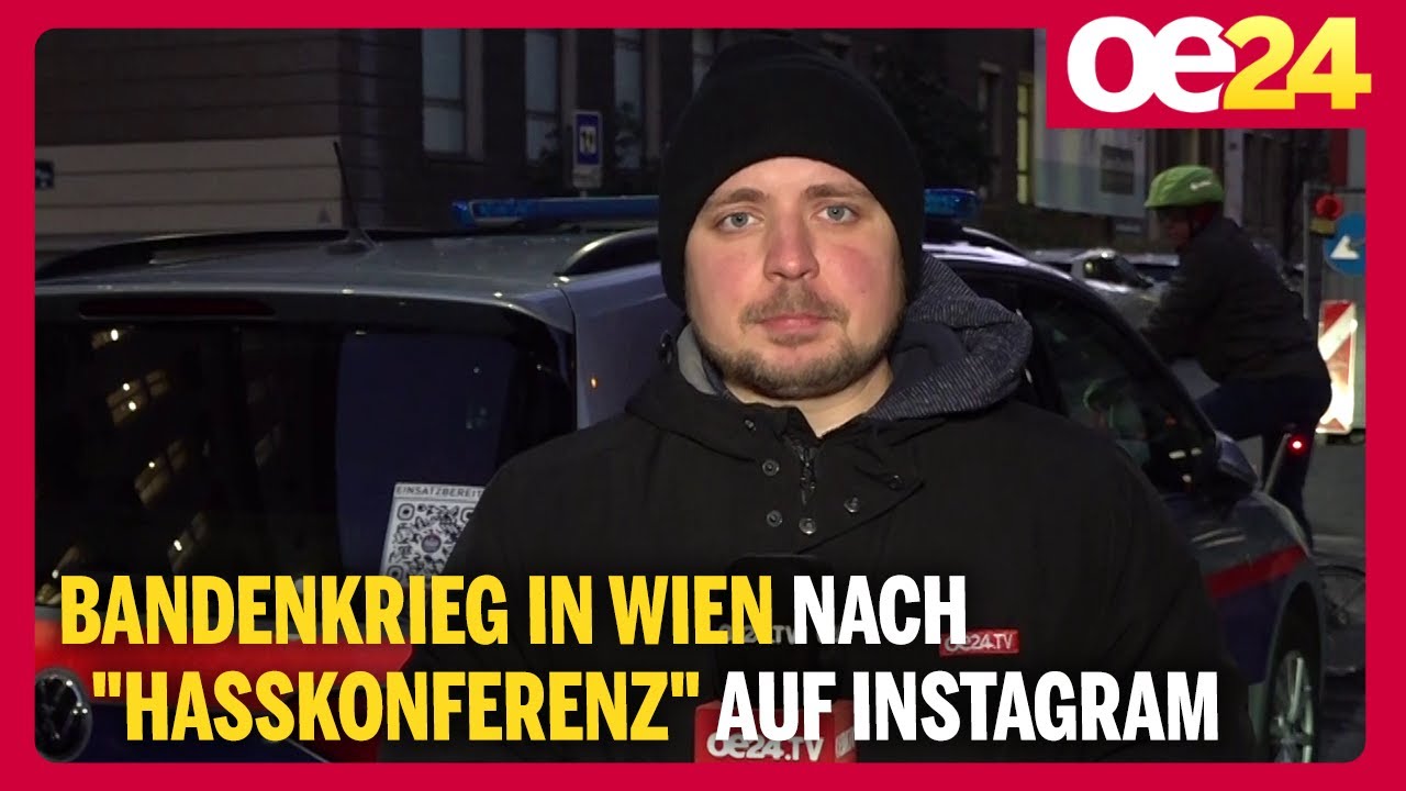Bandenkrieg in Wien nach "Hasskonferenz" auf Instagram