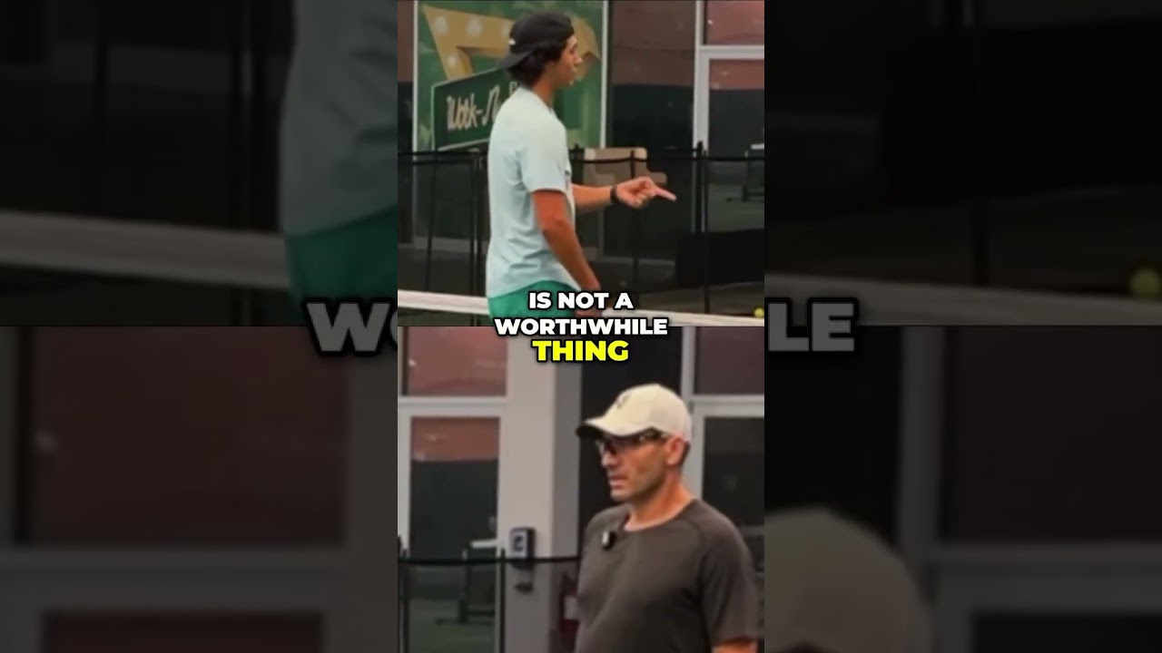 The Slice Mistake You’re Making #pickleball #pickleballislife #pickleballaddict #pickleballplayers