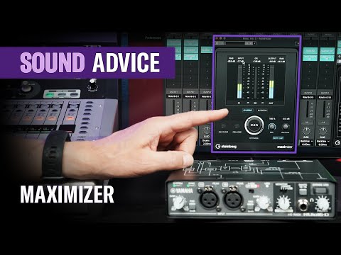 Sound Advice - Maximizer (RUio16-D)