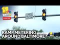 Ramp metering considered in Baltimore area to relieve traffic