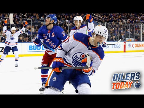 OILERS TODAY | Post-Game at NYR