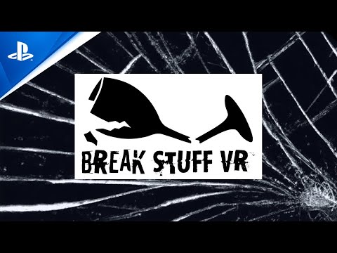 Break Stuff VR - Launch Trailer - PS VR2 Games