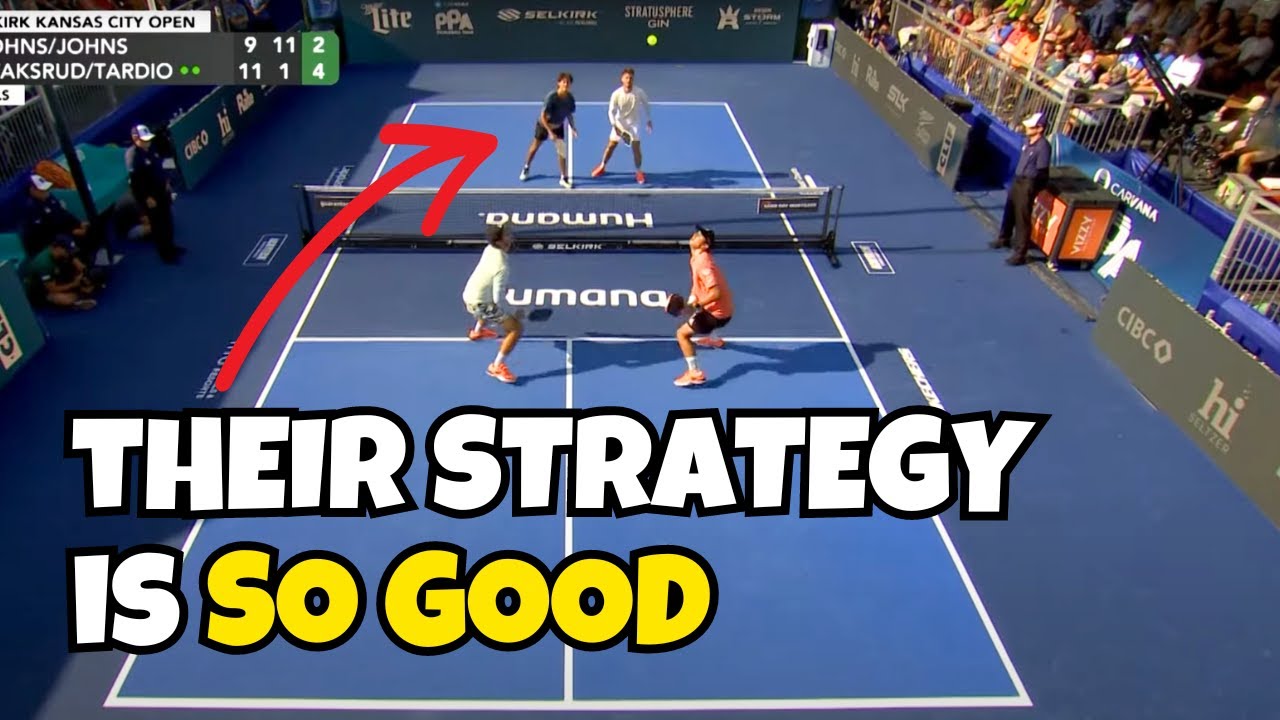 The Strategy That Took Down World's #1 | Slow Motion Point Analysis