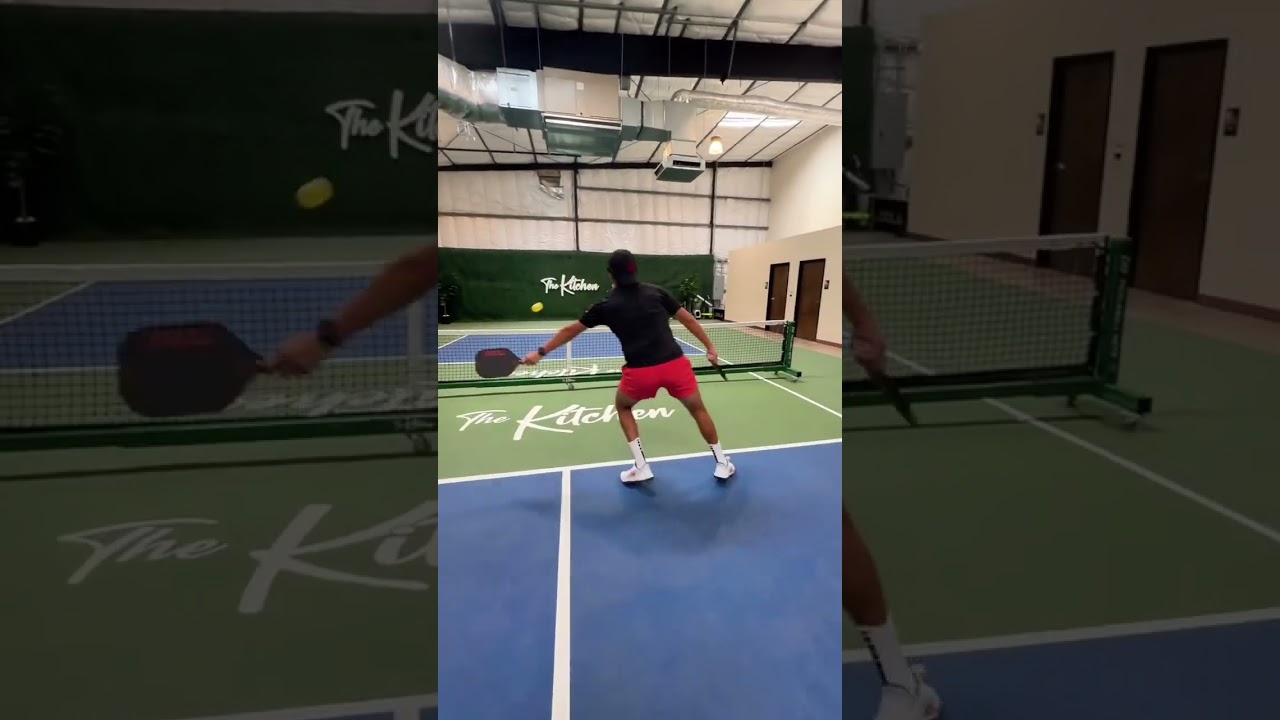 The ref ain’t catching this 🤣 #pickleball #pickleballislife #pickleballaddict #pickleballrocks