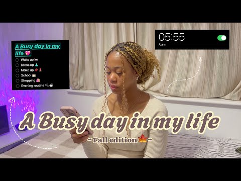 A Busy Day In My Life | School Day | Vlog