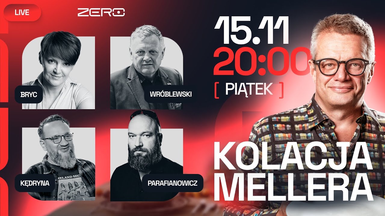 KOLACJA MELLERA #3 - BRYC, KĘDRYNA, PARAFIANOWICZ, WRÓBLEWSKI