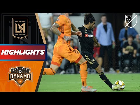 Los Angeles Football Club vs. Houston Dynamo | Vela Hits the Crossbar! | HIGHLIGHTS Los Angeles Football Club vs. Houston Dynamo | Vela Hits the Crossbar! | HIGHLIGHTS