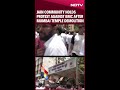Maharashtra News | Jain Community Holds Protest Against BMC After Mumbai Temple Demolition