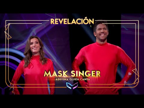 Ana Boyer y Fernando Verdasco, desenmascarados como Corazón | Mask Singer: Adivina quién canta