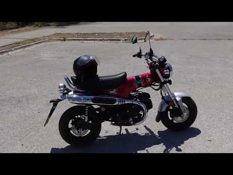 Honda DAX 125cc review