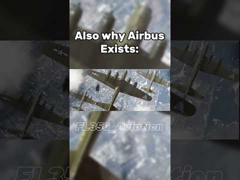 Boeing🤝Airbus #shorts #viral #fyp #aviation #avgeek