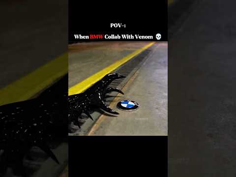POV-:When <strong>BMW</strong> Collab With Venom 💀 #phonk #<strong>bmw</strong> #venom #shorts