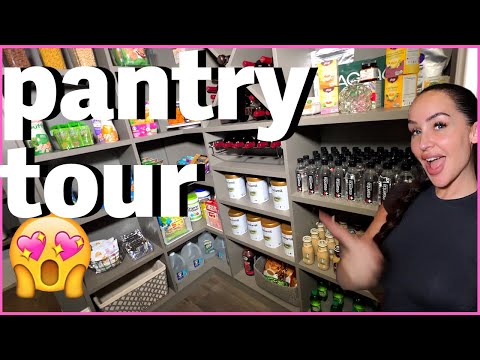 BDAY FUN +ORGANIZE MY NEW PANTRY WITH ME!