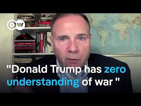 US General Ben Hodges on Trump, Netanyahu, Putin and Ukraine | DW News