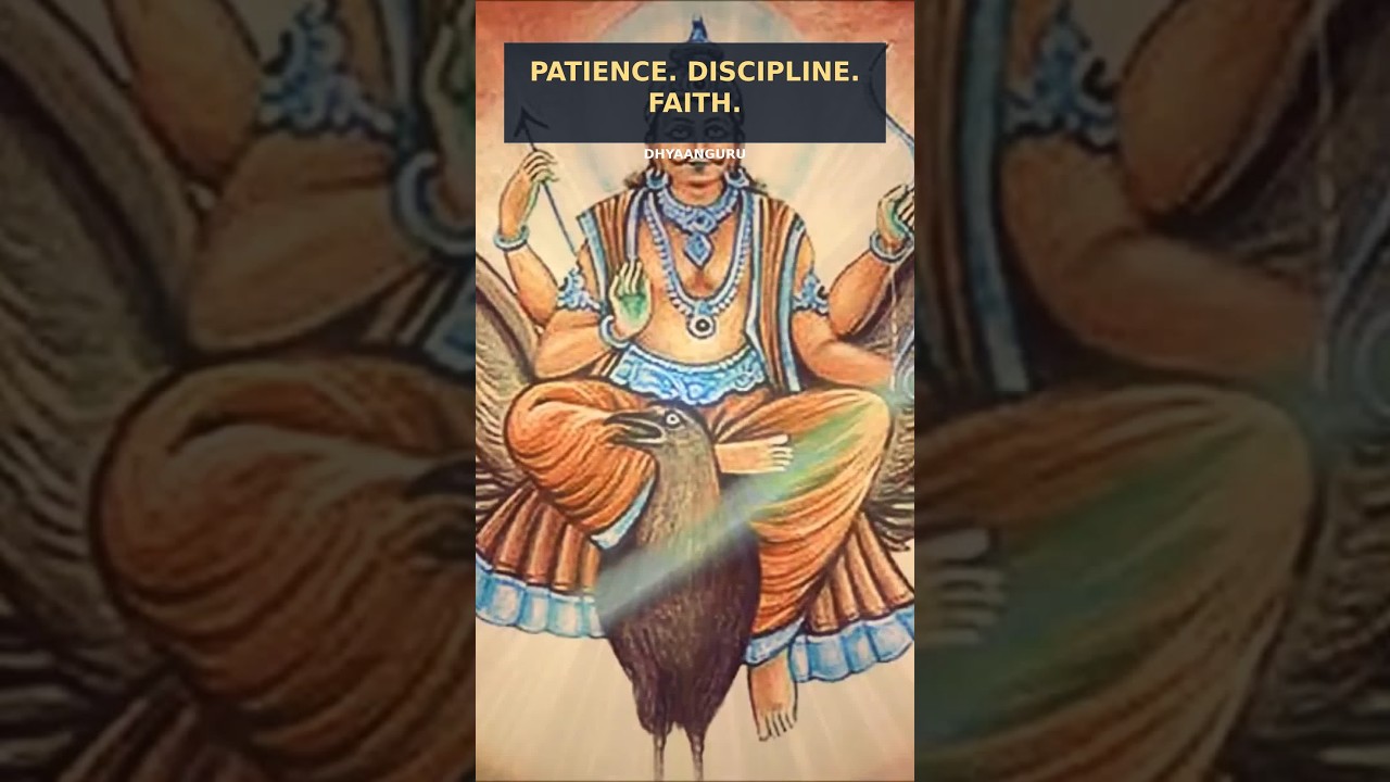 SHANI MANTRA | STRENGTH FOR THE ROAD AHEAD