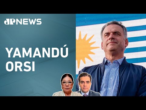 Saiba quem é o futuro presidente do Uruguai; Dora Kramer e Cristiano Vilela comentam