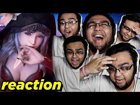 FF Superfan Who NEVER Played Brave Exvius Reacts to EVERY Limit Burst
