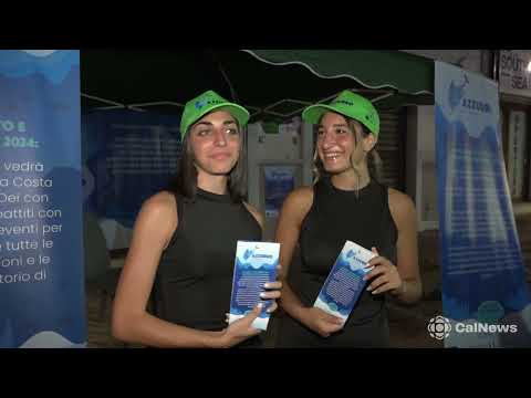 Evento "Azzurro di Calabria" a Gioia Tauro: un successo di sapori e tradizioni.