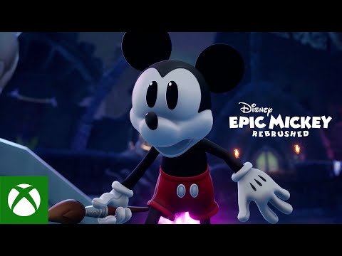 Disney Epic Mickey: Rebrushed | Release Date Reveal | Collector’s Edition Trailer