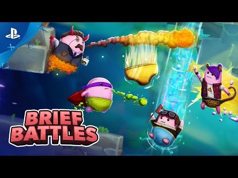 Brief Battles - Launch Trailer | PS4