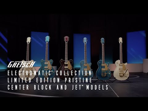 Electromatic Collection Limited Edition Pristine Models | Gretsch Guitars