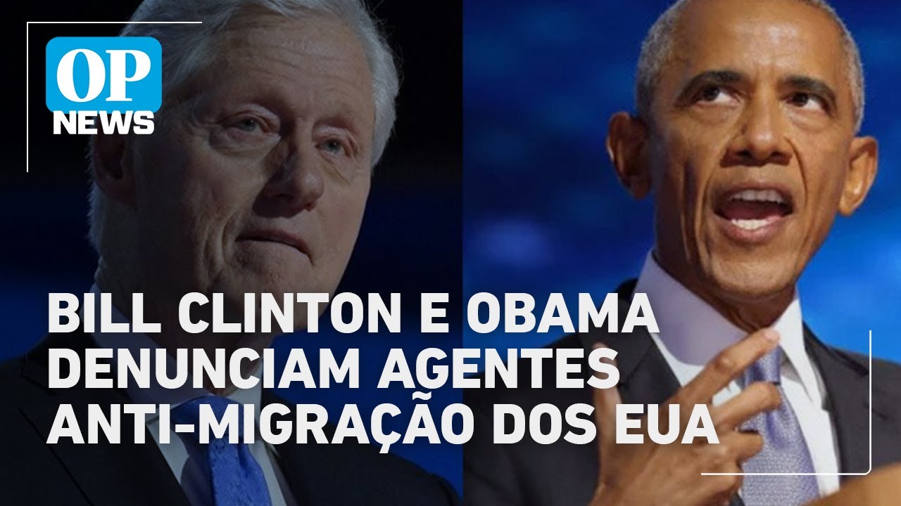 Bill Clinton se junta a Obama e condena ‘táticas agressivas’ após morte em Minneapolis l O POVO NEWS