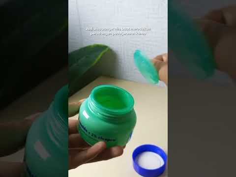 Moisturaizer Emina Acne Calming Gel #skicare #moisturizer #viralvideo #murah #emina
