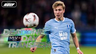 Gladbach mit Transferkracher! 😍 Bolin wechselt zur Borussia! 🔥Der Deadline-Day! ⚫⚪🟢