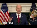 Biden: Foreign aid package will make the world safer